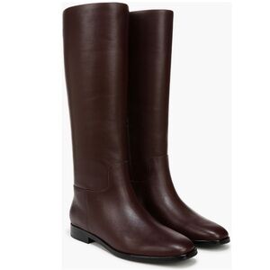 Vince Margaret Knee High Boot in chili brown New Size: 6
